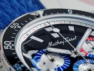 Mathey-Tissot x Massena LAB Chronograph ’68 (Image via official website of Mathey-Tissot)